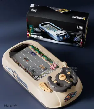 Kids Racing Car Adventure Toy With Steering Wheel