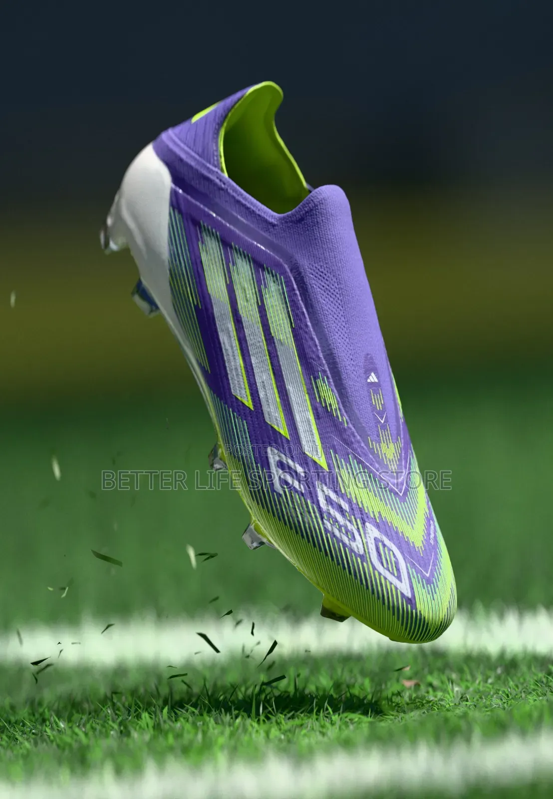 Adidas F50 Football Boots Lace Less Original