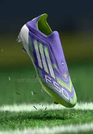 Adidas F50 Football Boots Lace Less Original