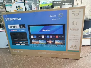 Hisense 55 Smart Uhd Digital Flat Screen Flameless.