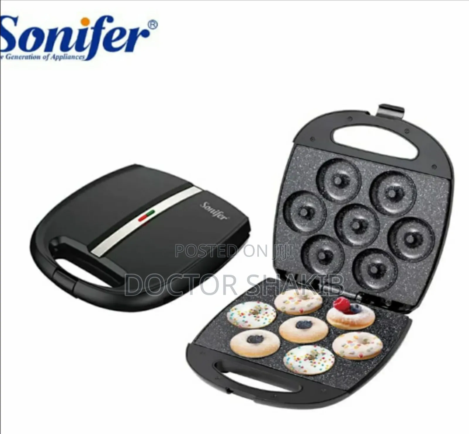 Gigh Performance Sonifer Sf-6169 Donut Maker