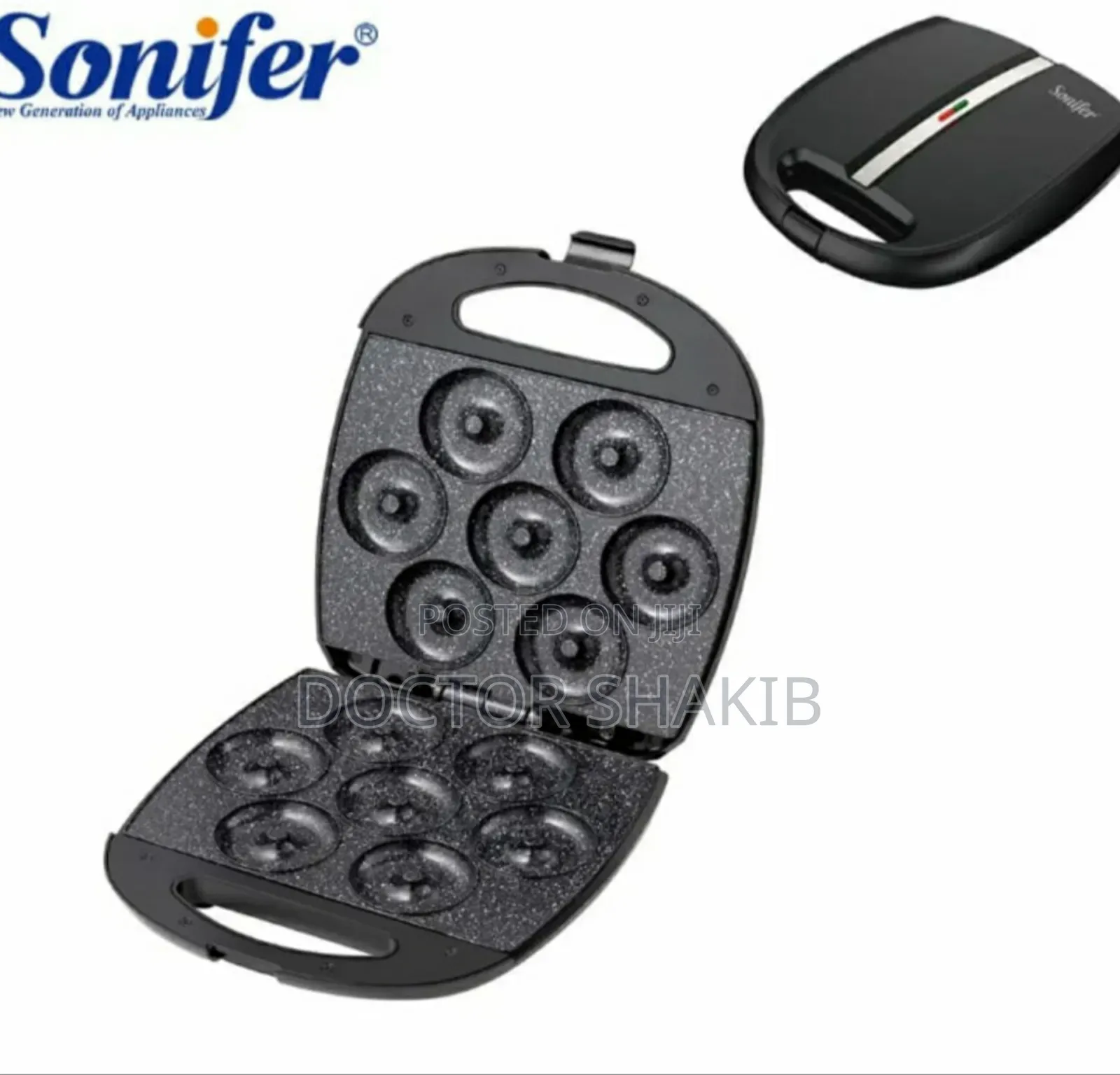 Gigh Performance Sonifer Sf-6169 Donut Maker