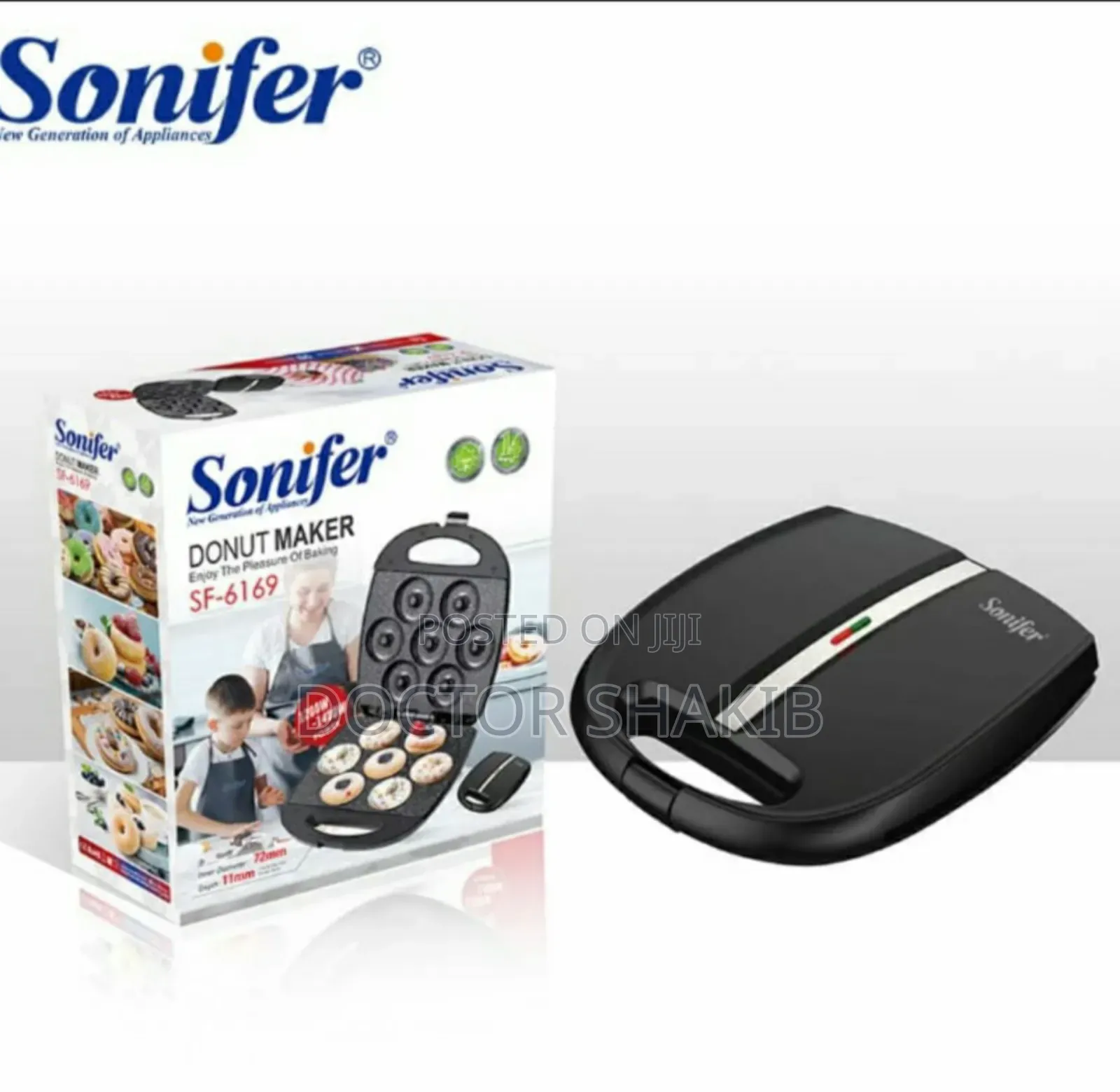 Gigh Performance Sonifer Sf-6169 Donut Maker