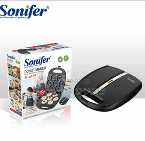 Gigh Performance Sonifer Sf-6169 Donut Maker