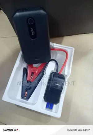 Car Jumb Starter 1000a Current Supply