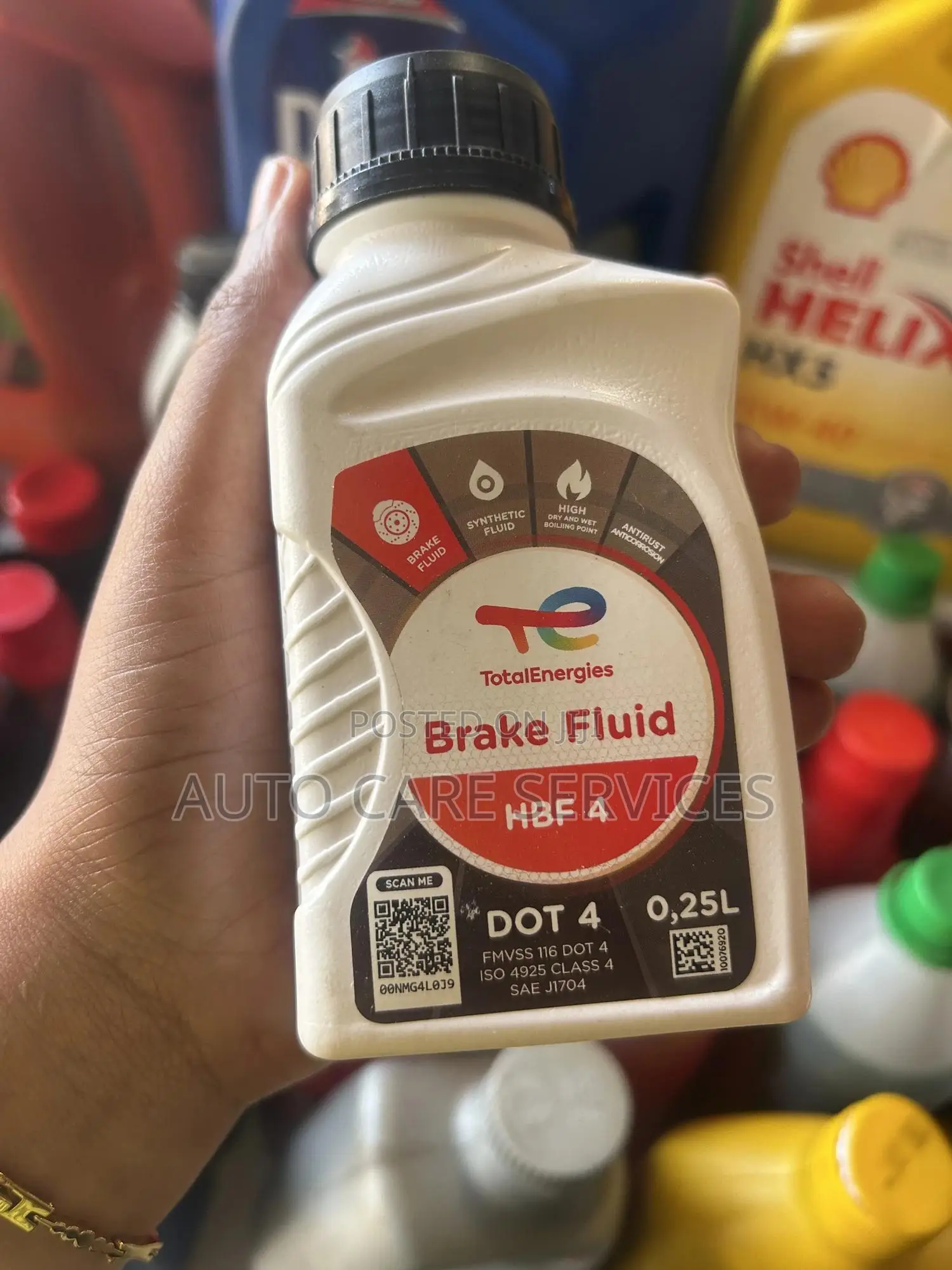 Total Brake Fluid