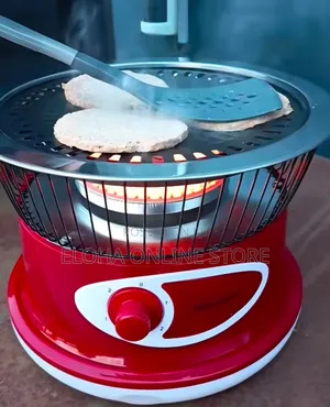 3in1 Electric Room Heater,Bbq Grill and Cooker