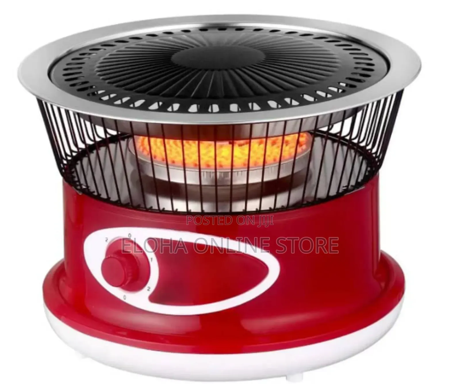 3in1 Electric Room Heater,Bbq Grill and Cooker