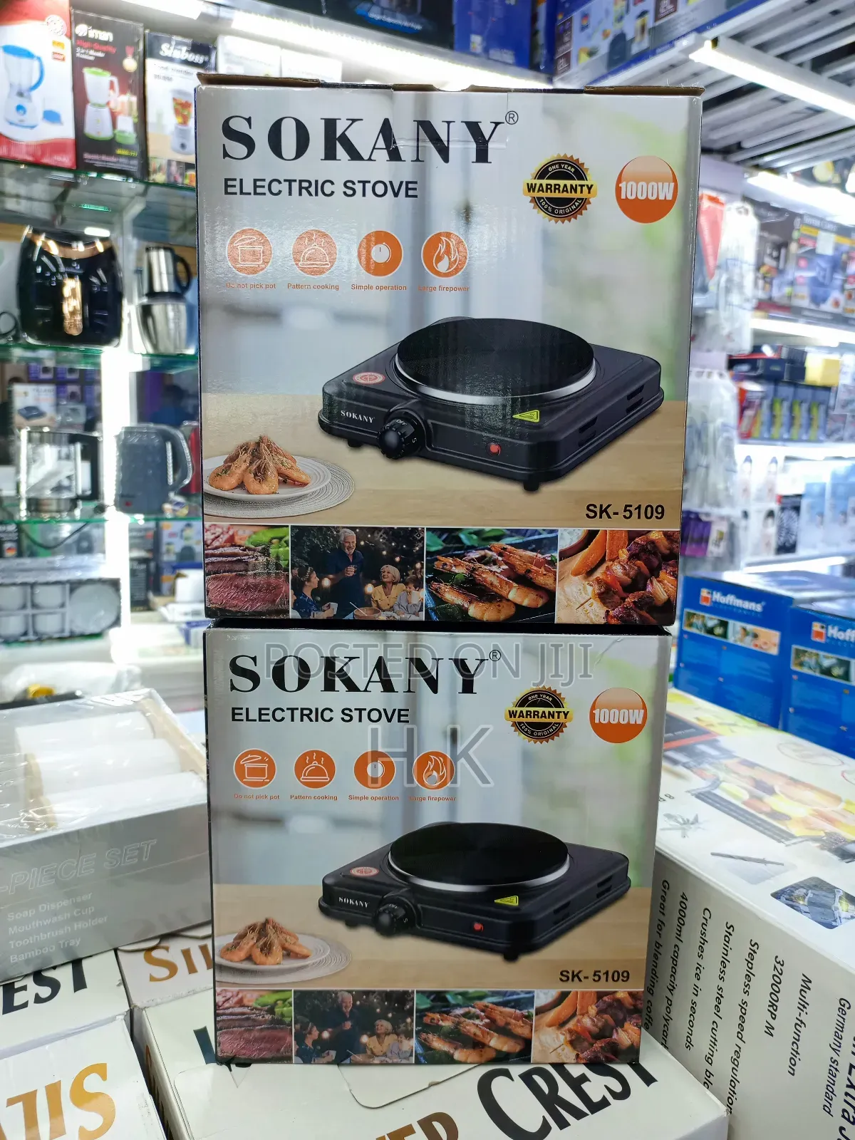 Sokany Sk-5109 Electric Stove