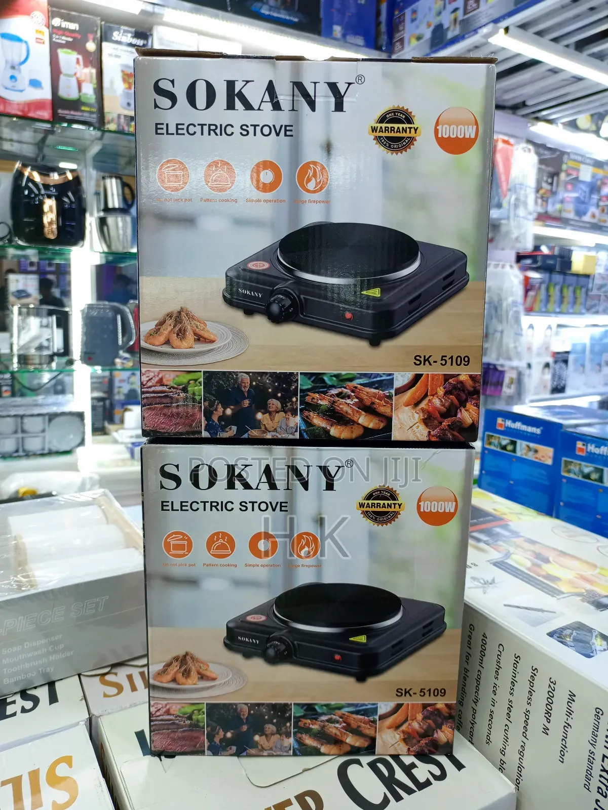 Sokany Sk-5109 Electric Stove