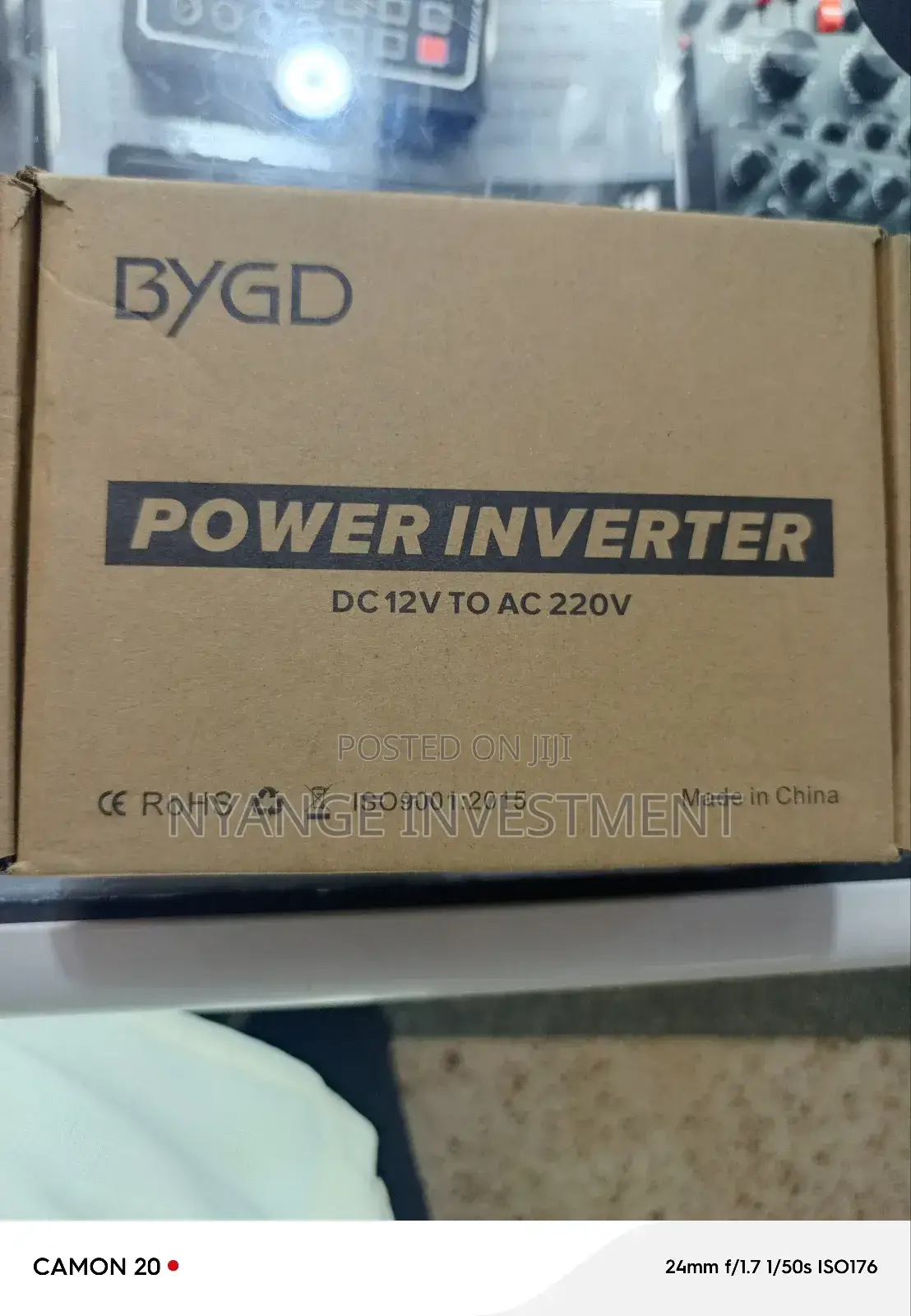 Car Invertor. Extension Car Invertor