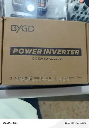 Car Invertor. Extension Car Invertor
