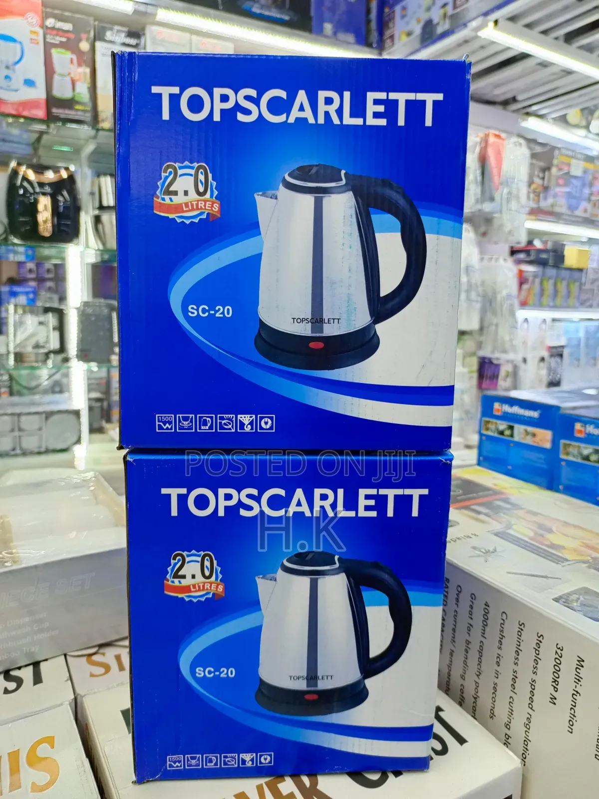 2l Topscarlett Sc-20 Electric Kettle