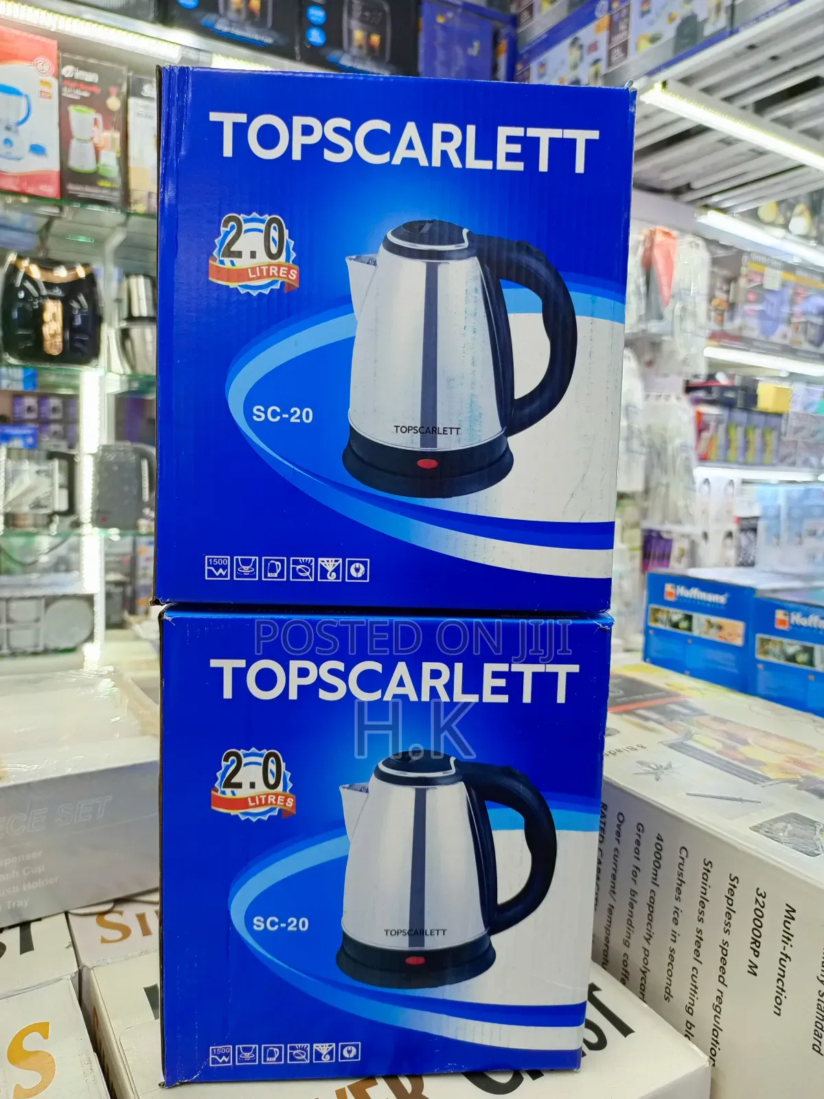 2l Topscarlett Sc-20 Electric Kettle
