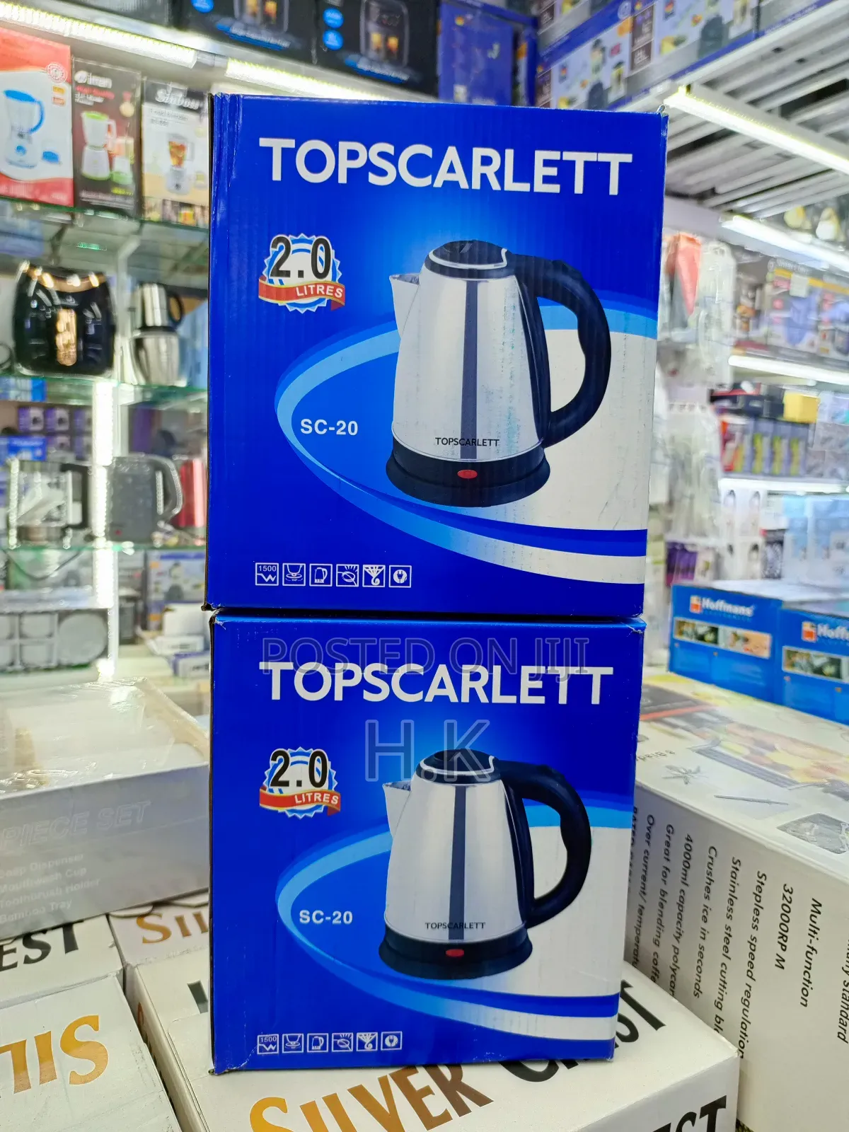 2l Topscarlett Sc-20 Electric Kettle