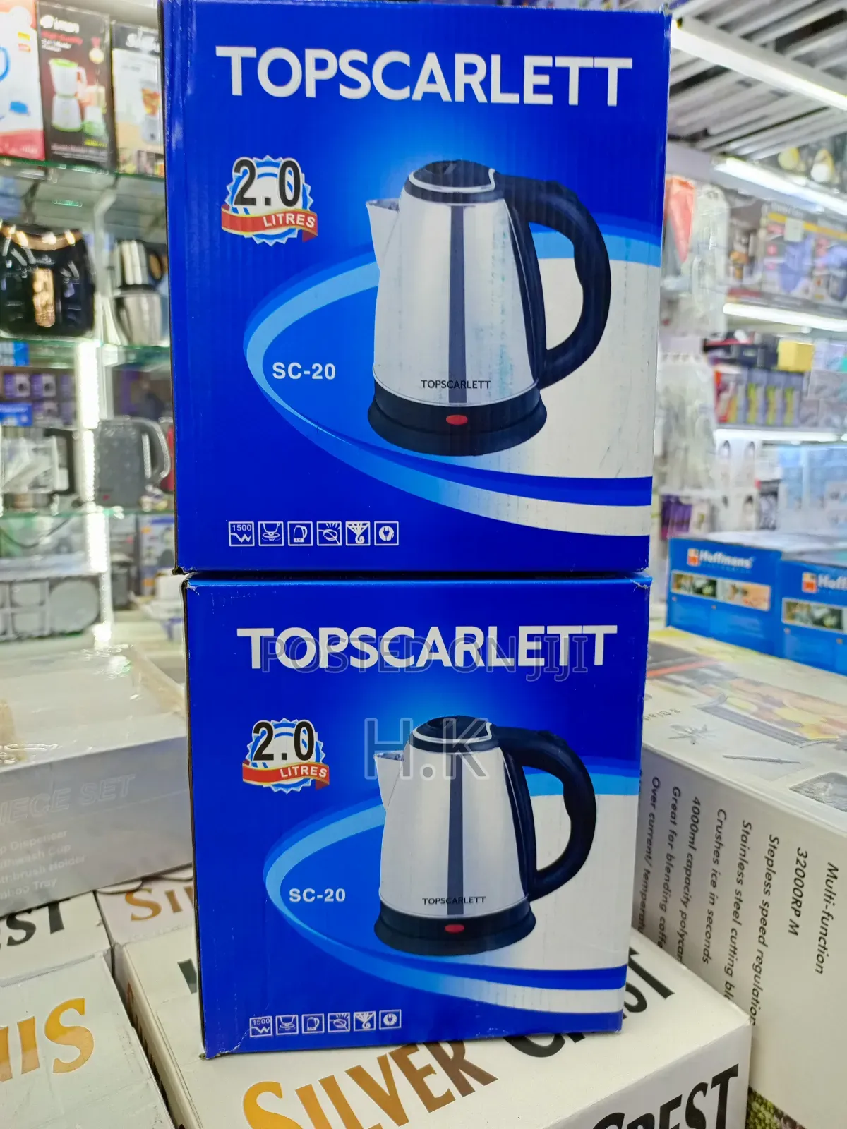 2l Topscarlett Sc-20 Electric Kettle