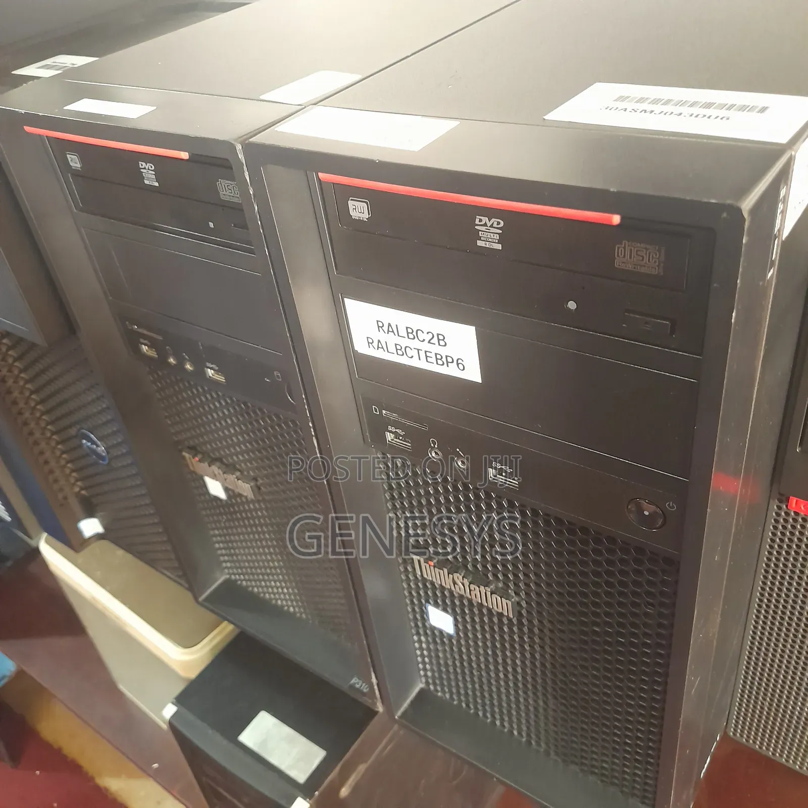 Desktop Computer Lenovo ThinkStation P520 16GB Intel Core I7 SSD 256GB