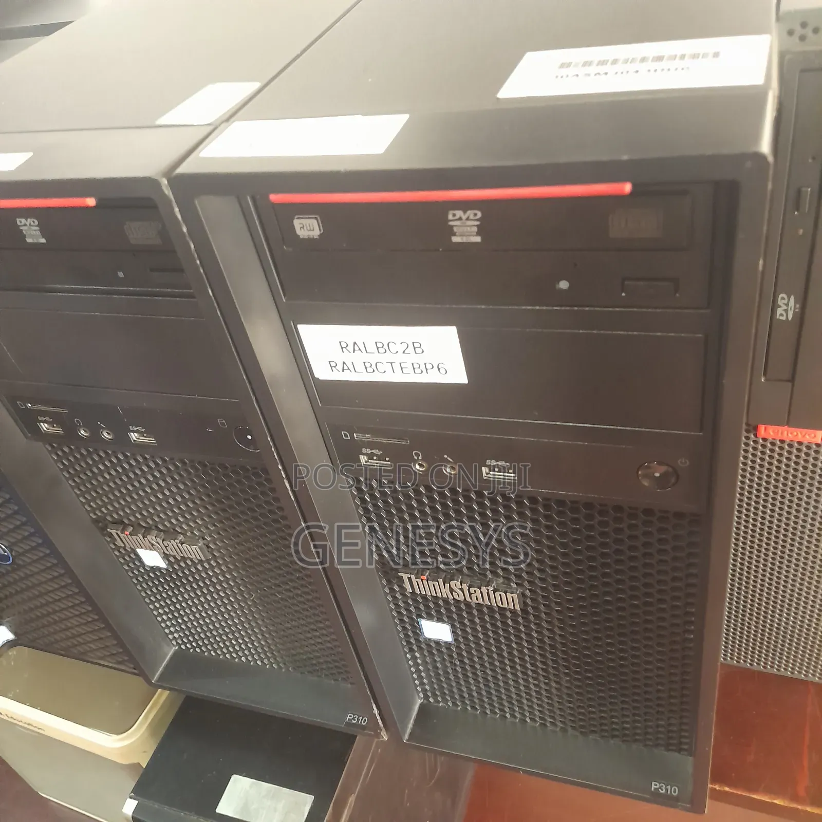 Desktop Computer Lenovo ThinkStation P520 16GB Intel Core I7 SSD 256GB