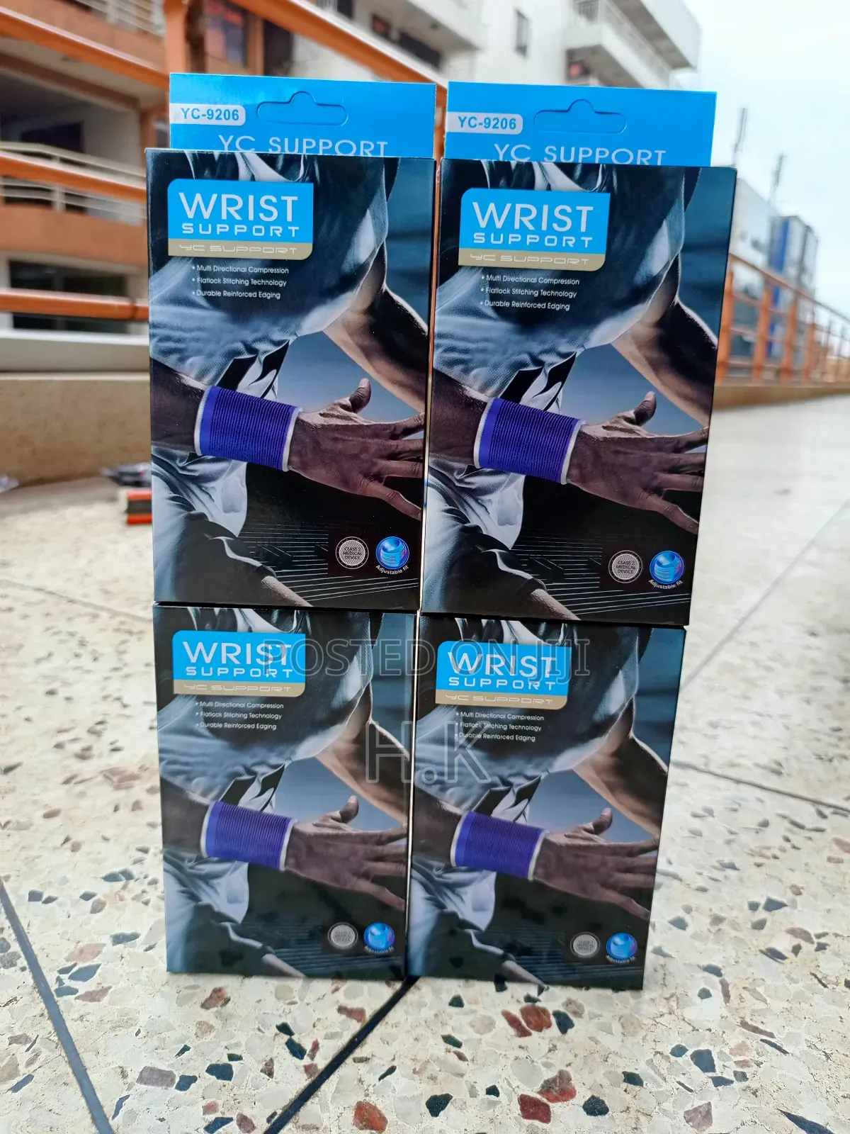 Yc-9206 Wrist Support.