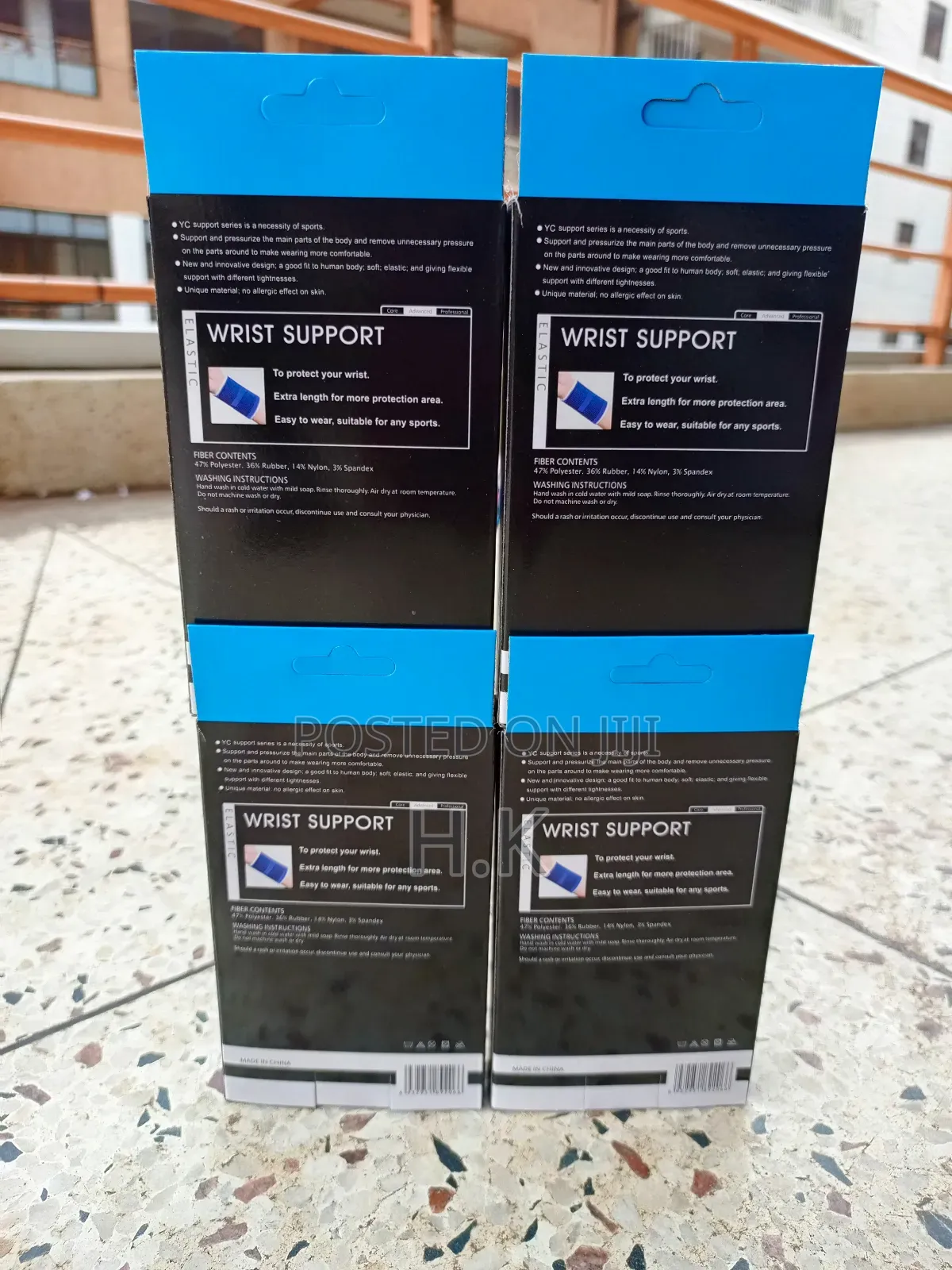 Yc-9206 Wrist Support.