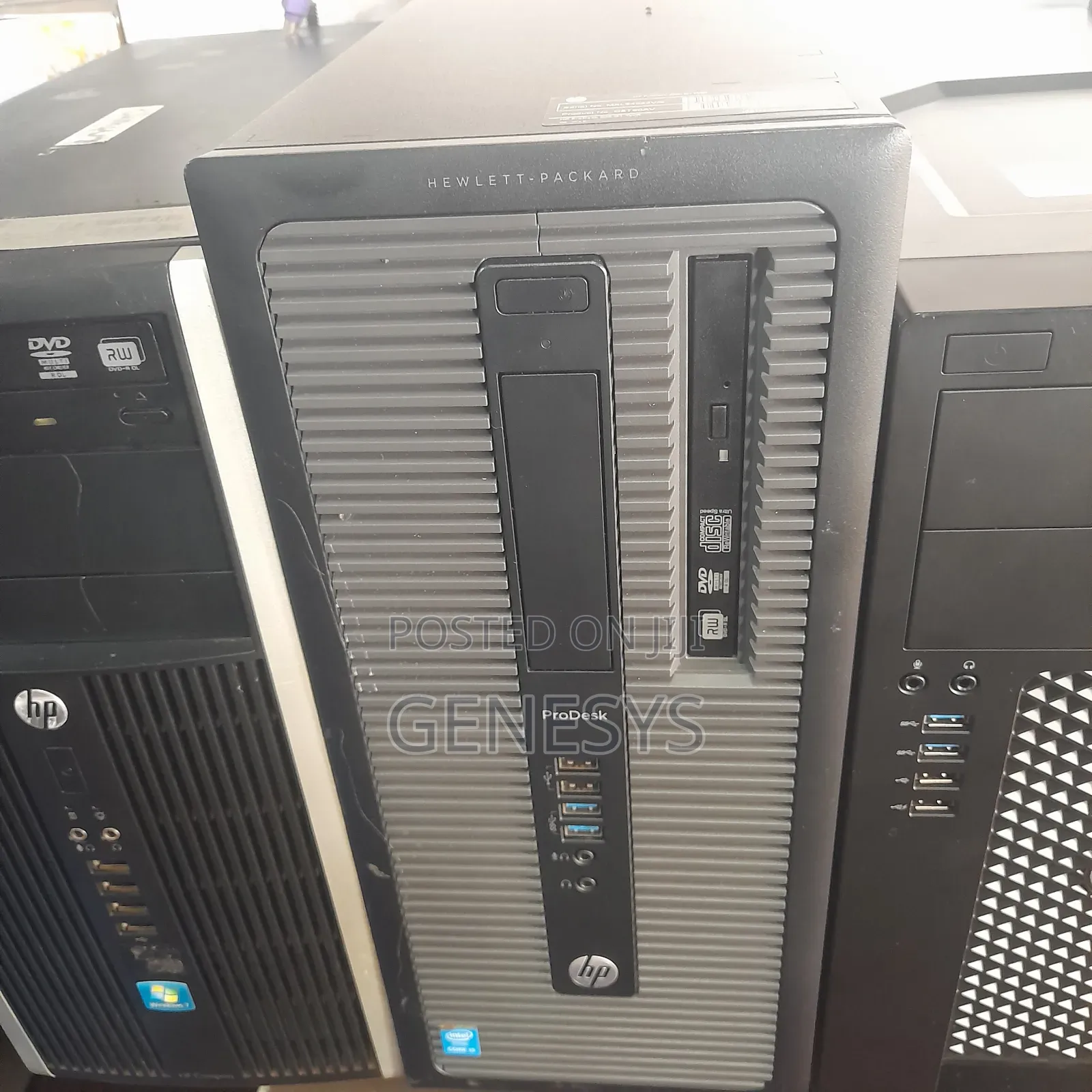 Desktop Computer HP ProDesk 400 16GB Intel Core I7 SSD 256GB