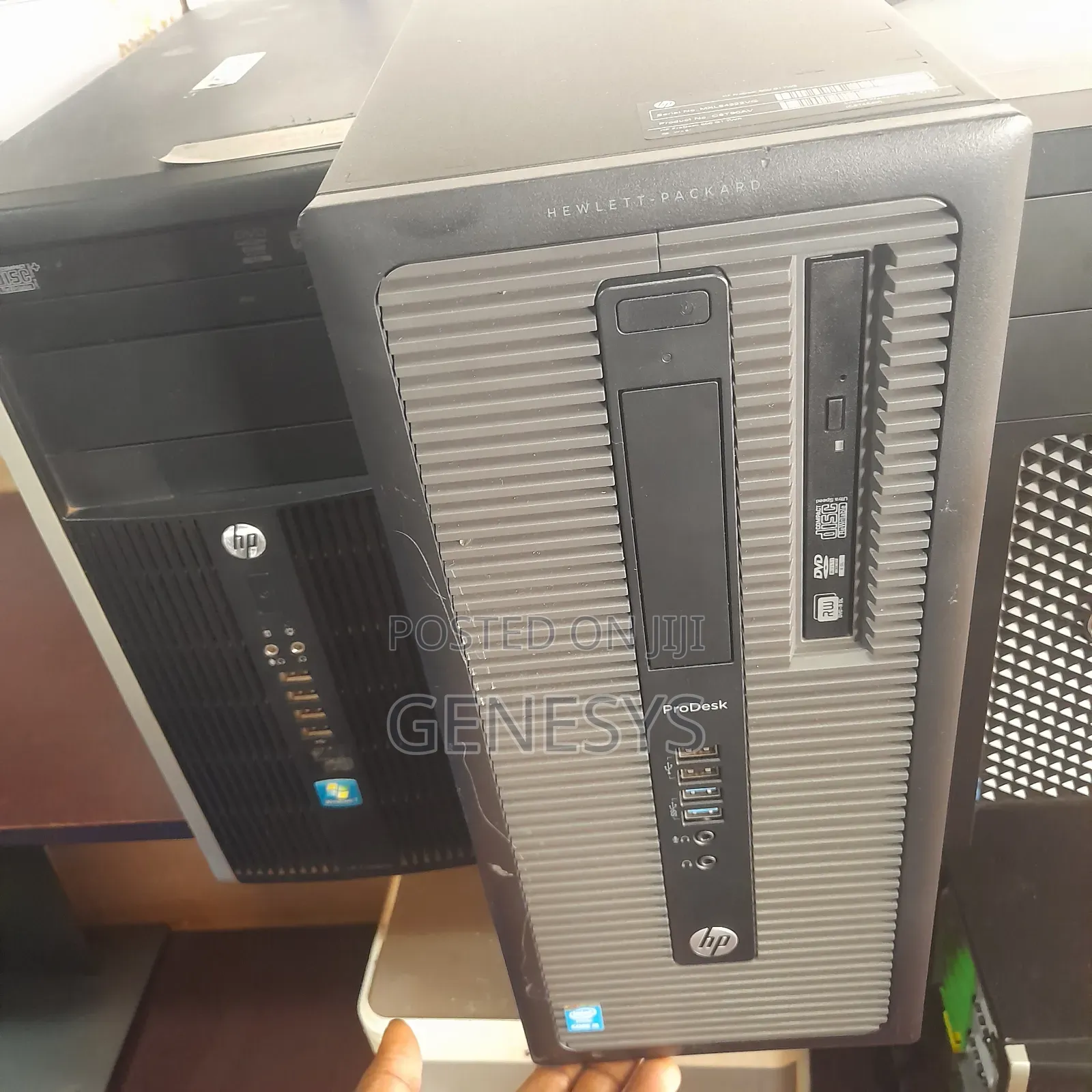 Desktop Computer HP ProDesk 400 16GB Intel Core I7 SSD 256GB