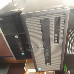Desktop Computer HP ProDesk 400 16GB Intel Core I7 SSD 256GB
