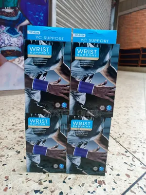 Yc9206 Elastic Wrist Support Adjustable Fit Set