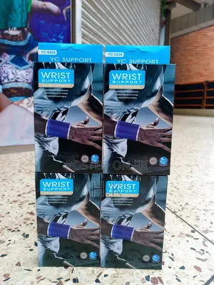 Yc9206 Elastic Wrist Support Adjustable Fit Set