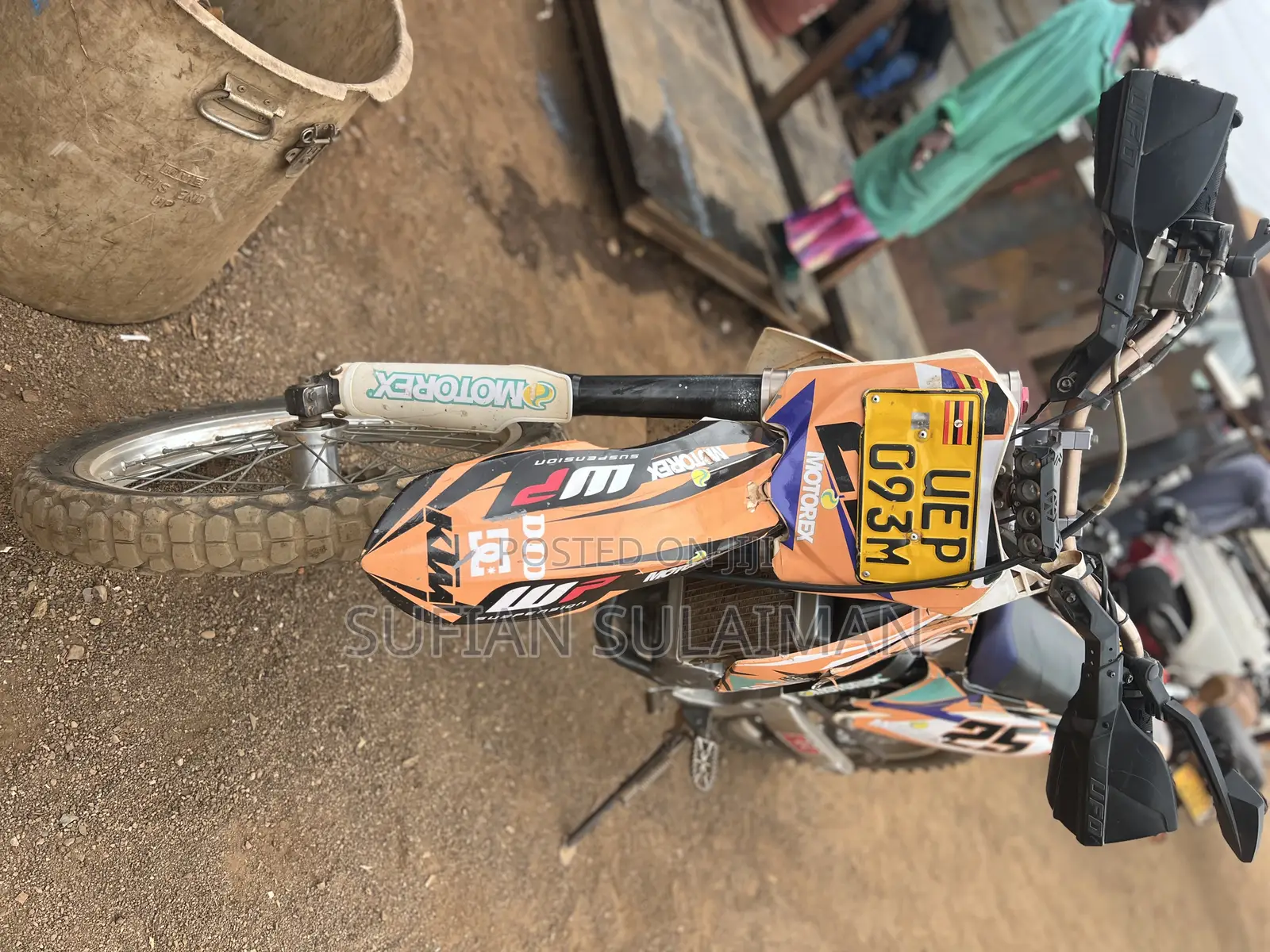 KTM 2004 Orange