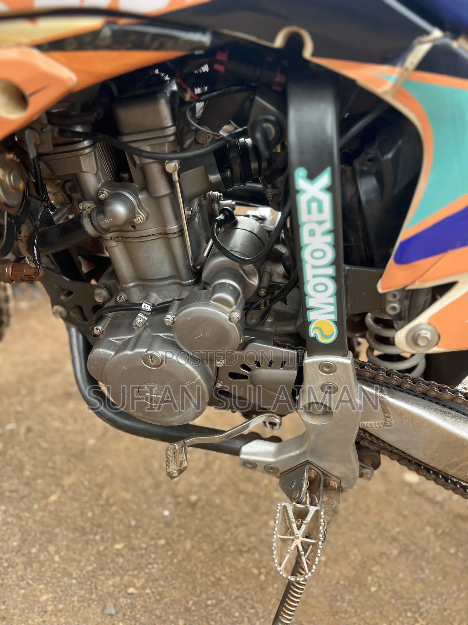KTM 2004 Orange