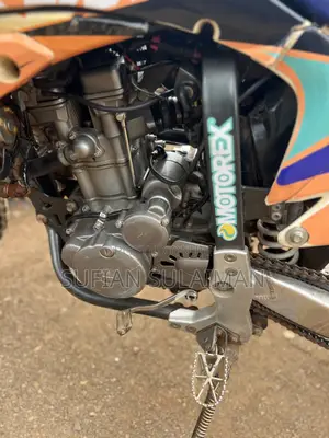 KTM 2004 Orange