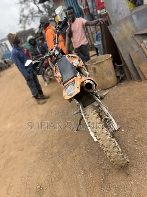 KTM 2004 Orange