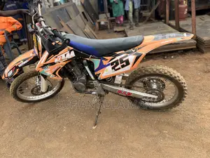 KTM 2004 Orange