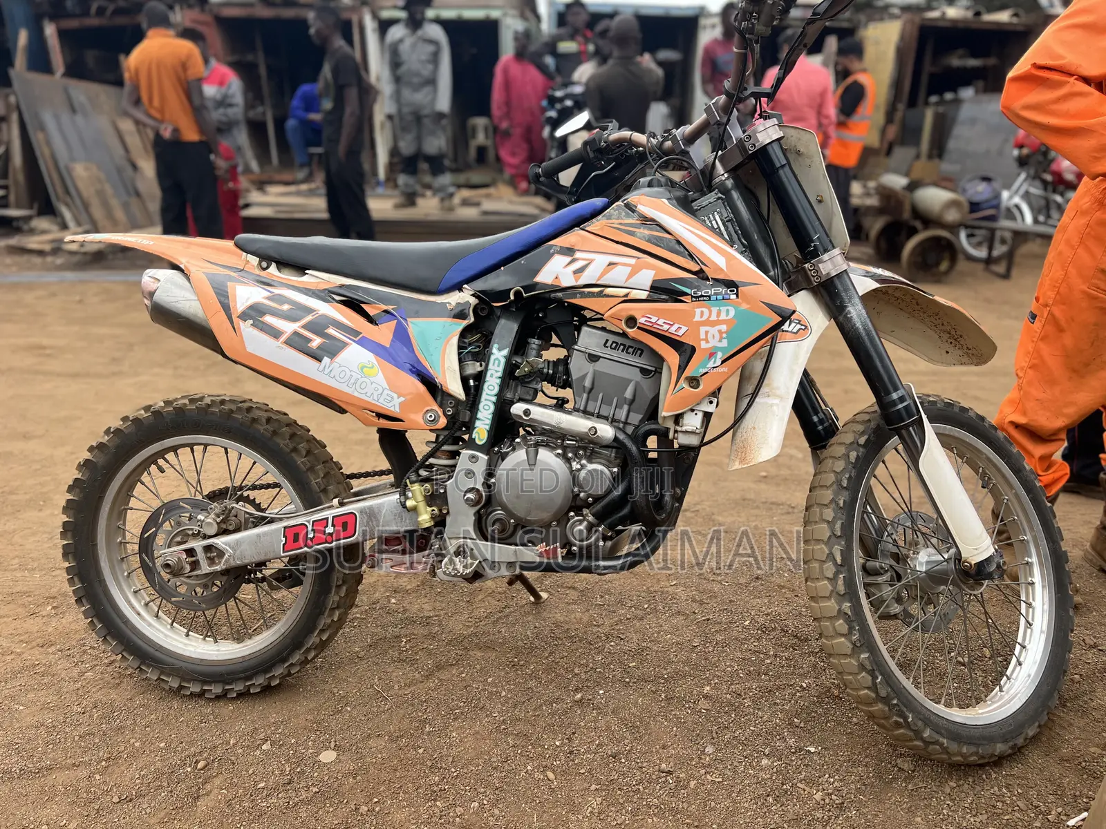 KTM 2004 Orange