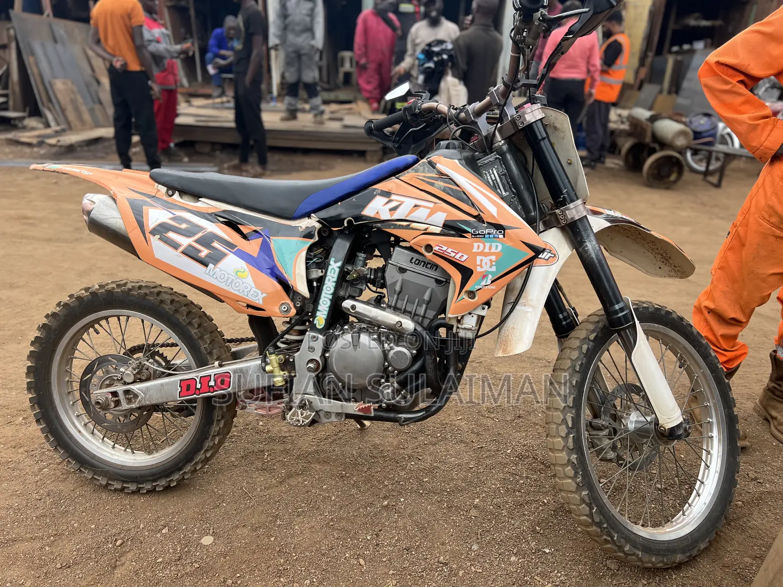 KTM 2004 Orange