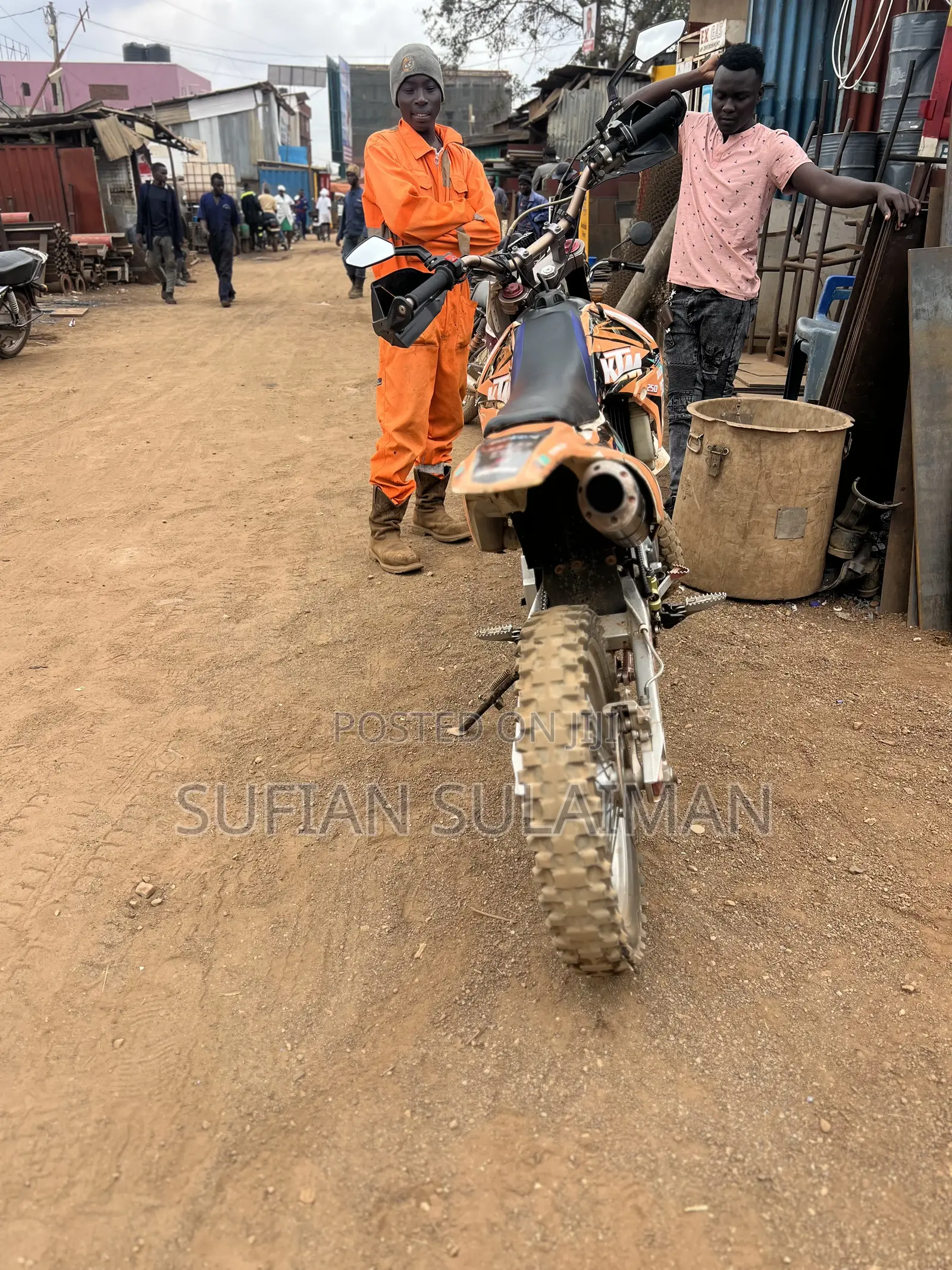 KTM 2004 Orange
