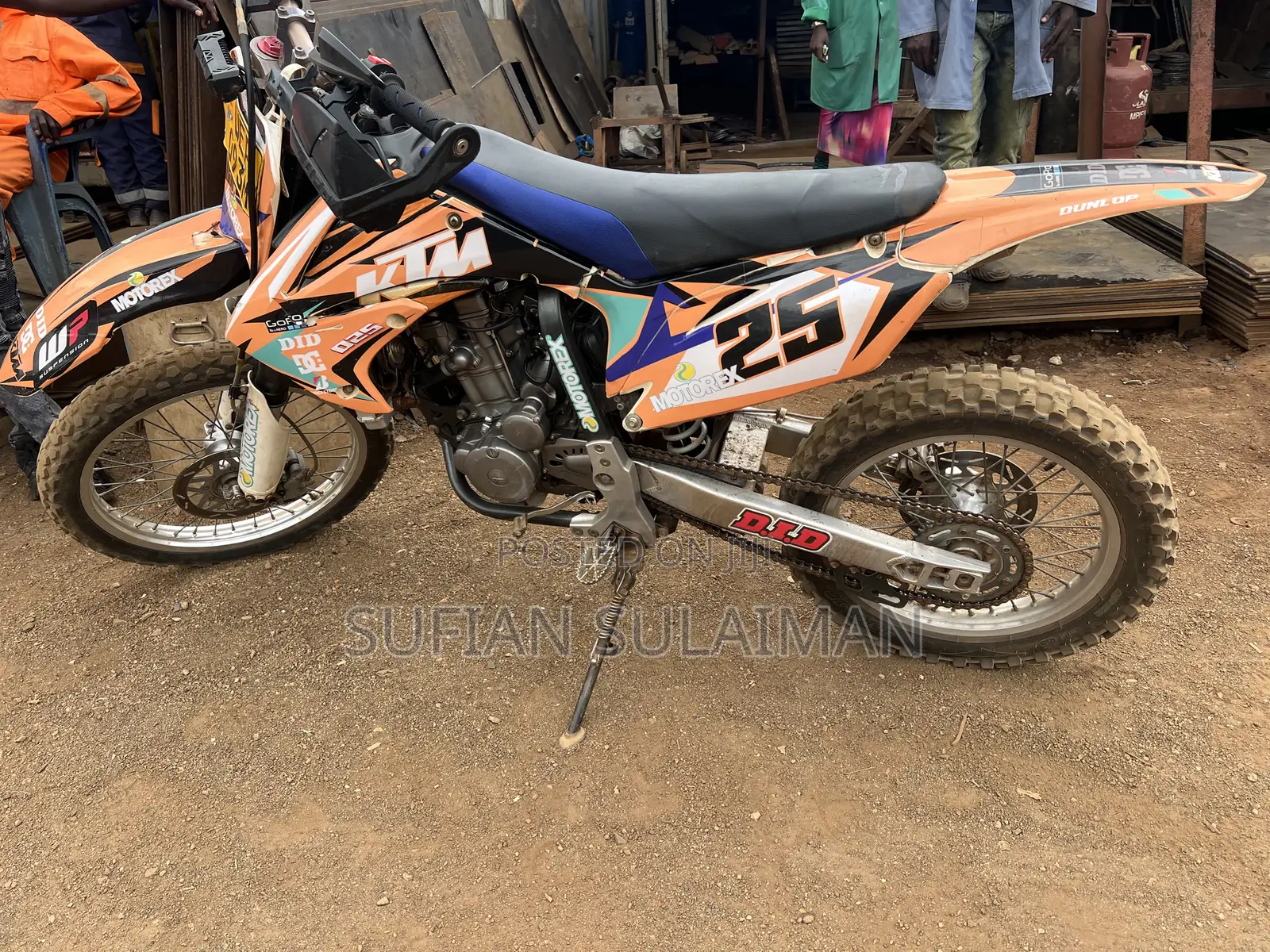 KTM 2004 Orange