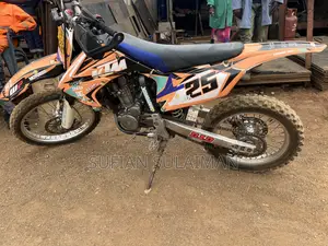 KTM 2004 Orange