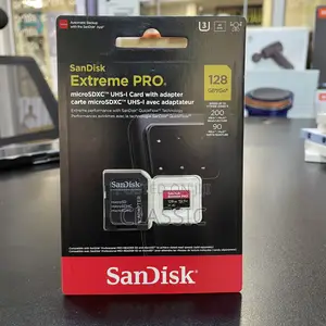 Sandisk Extreme Pro Microsdxctm Uhs-I Card – 128gb