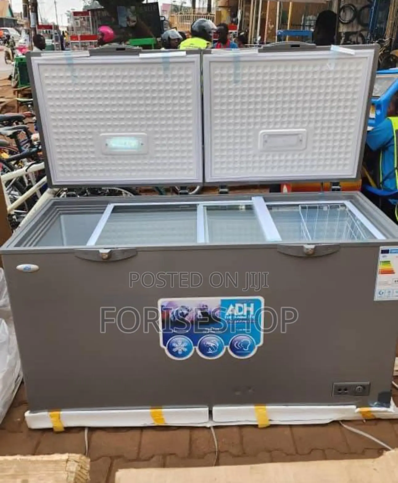 Adh 600l Deep Chest Freezer