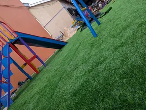 Playing Kid's Grass Carpet for School Use