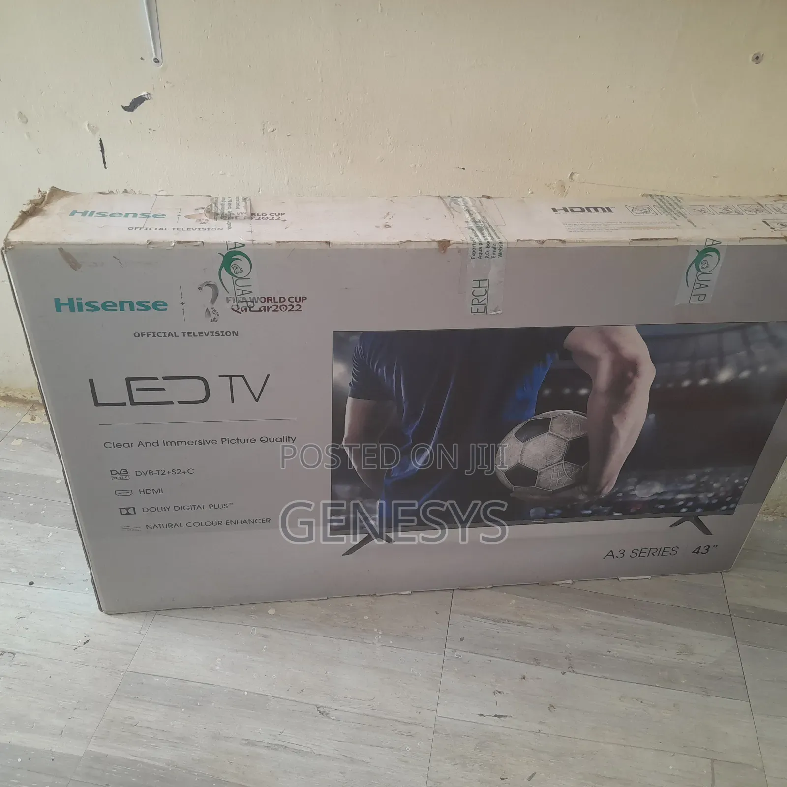 Hisense 43inches Tv