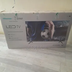 Hisense 43inches Tv