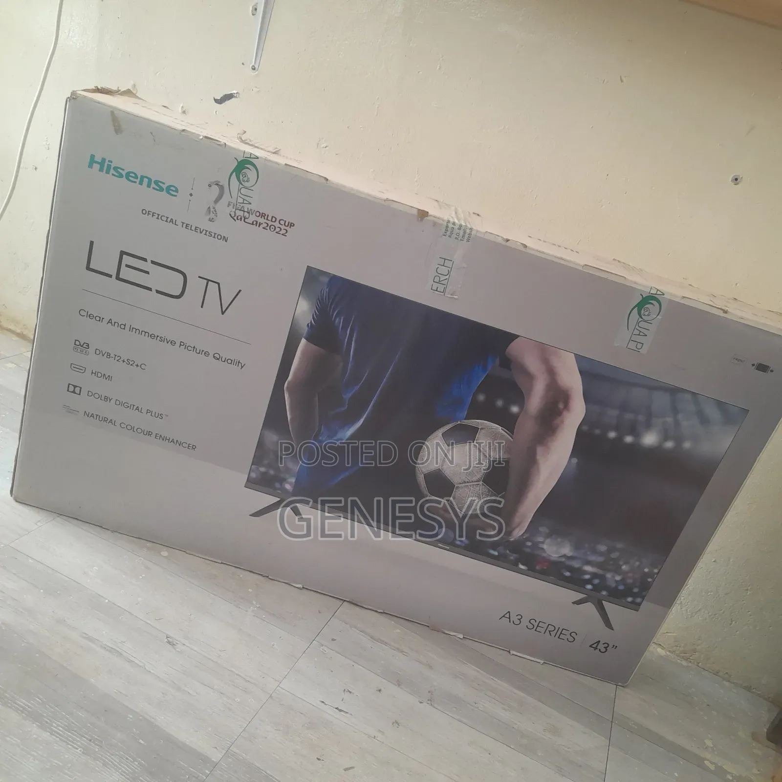 Hisense 43inches Tv