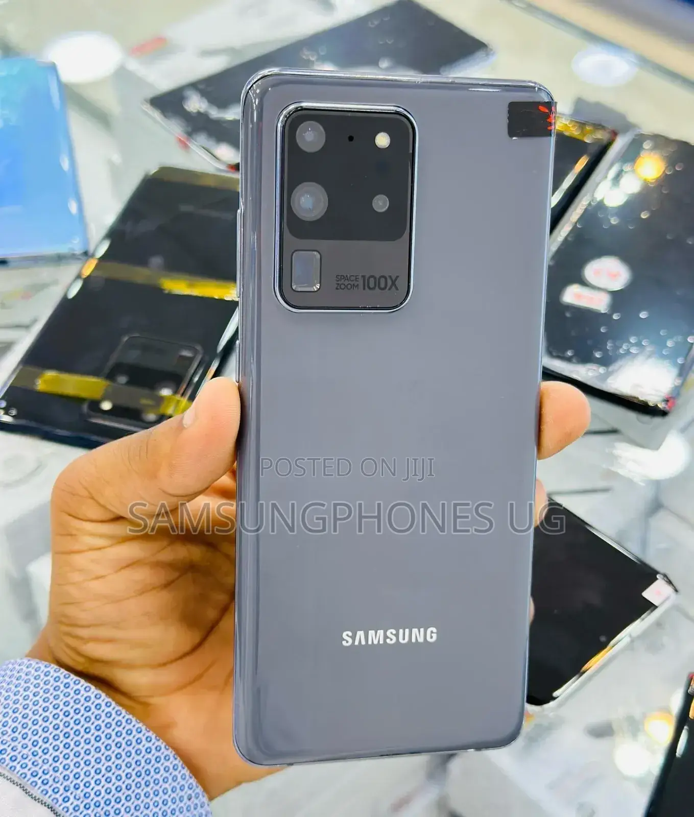 New Samsung Galaxy S20 Ultra 5G 256 GB Gray