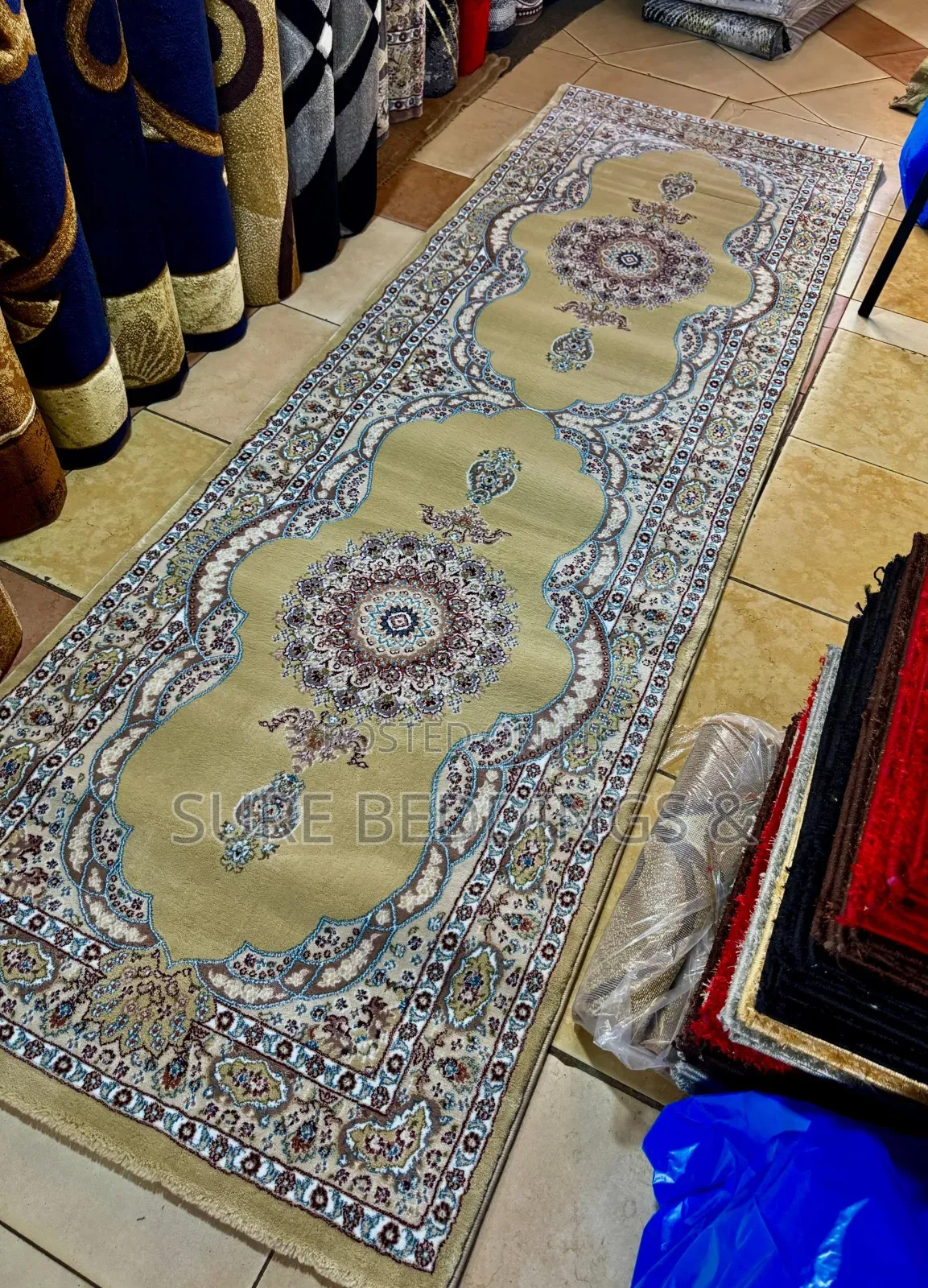Exotic Corridor Runner Carpet