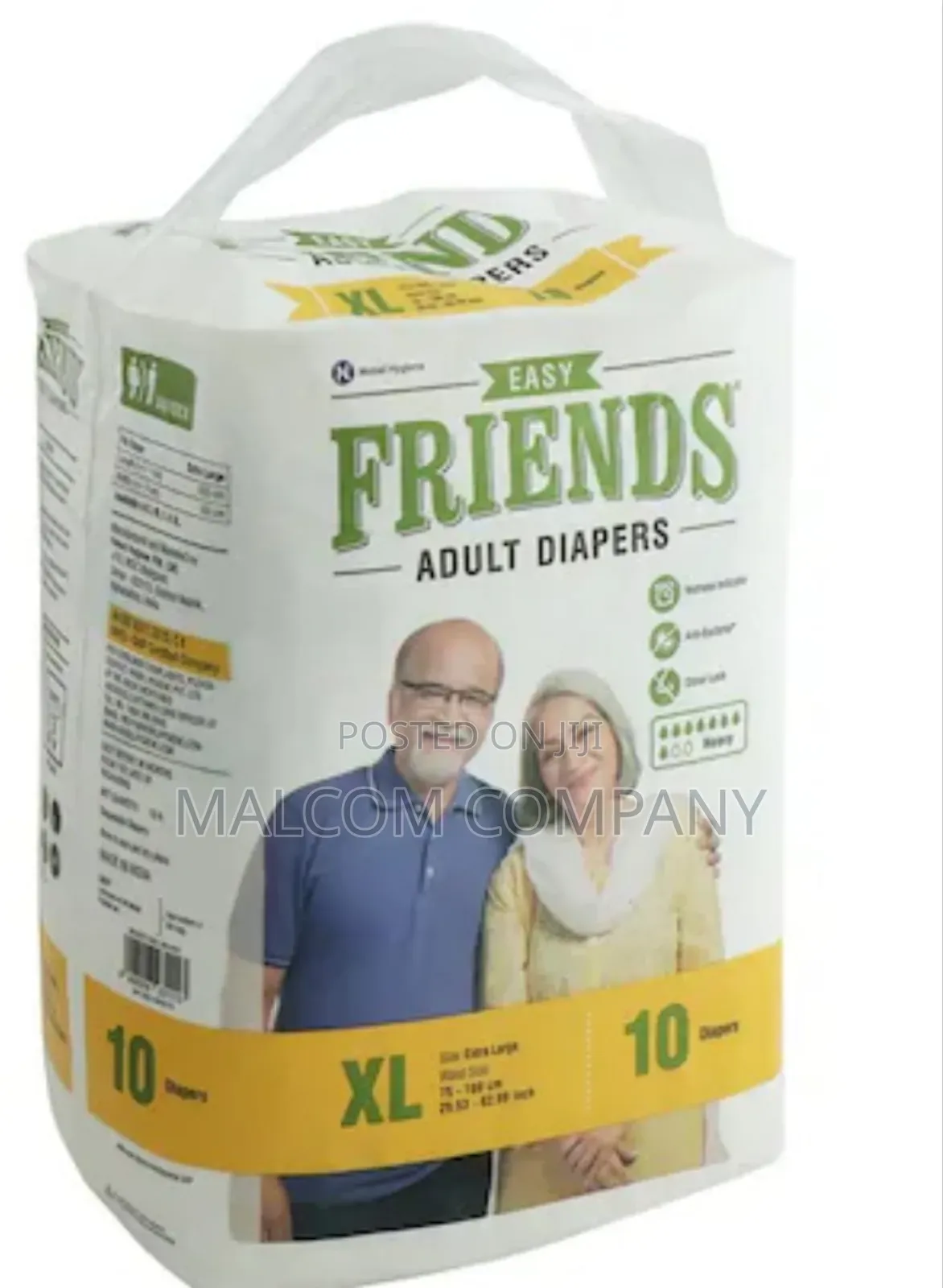 Adults Diapers For Sale In Uganda 10pcs.