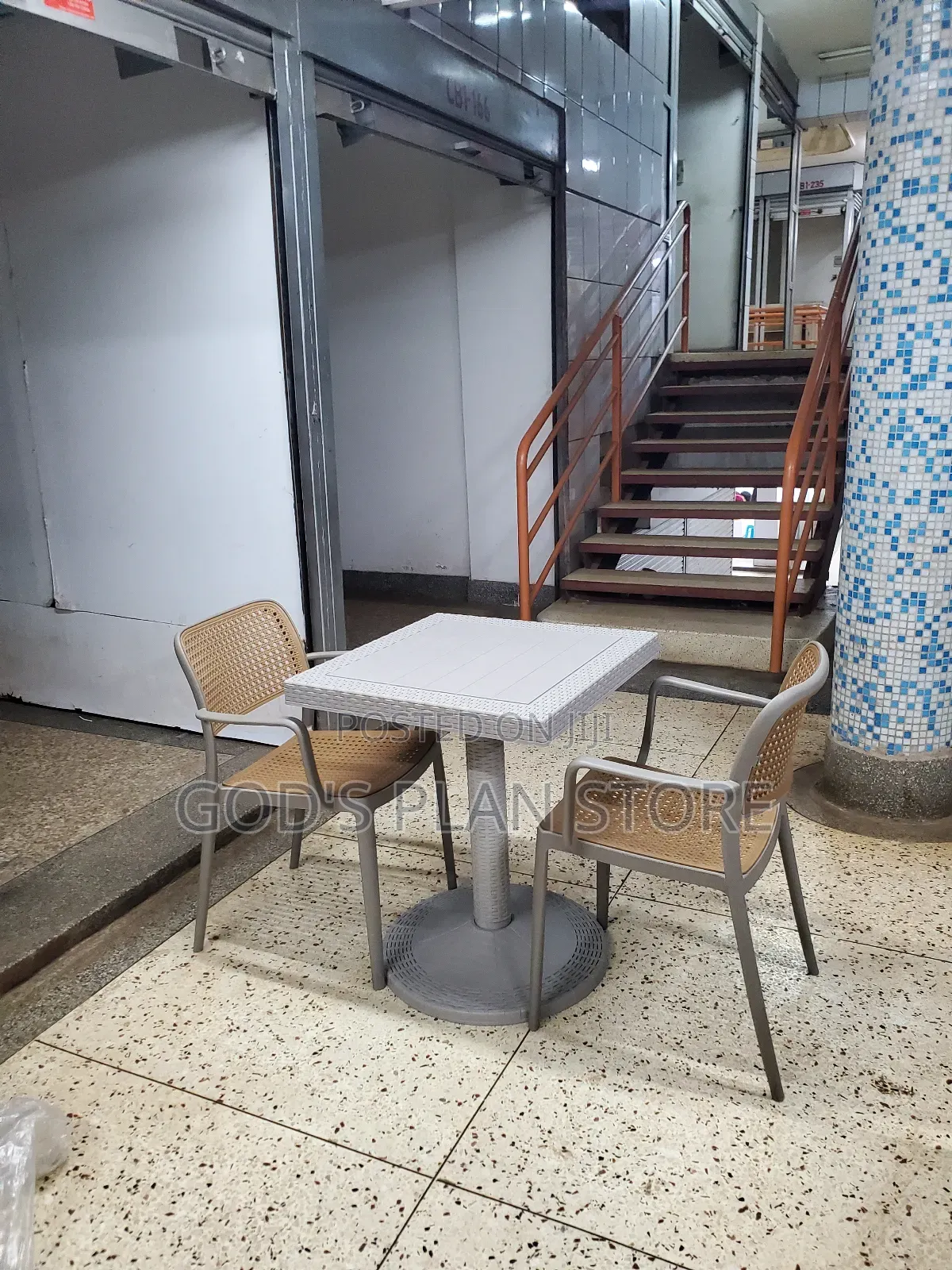 Considered Plastic Chairs and Table Plastic Table and Chairs