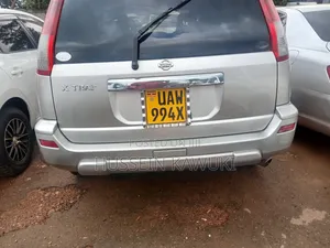 Nissan X-Trail 2003 Silver